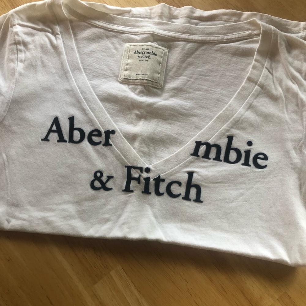 Never been worn ladies v neck T-shirt